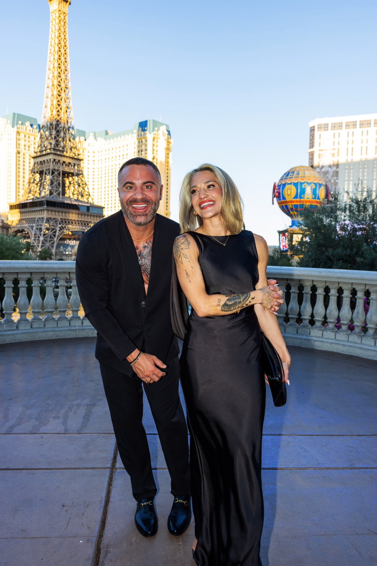 James and Brit Powell