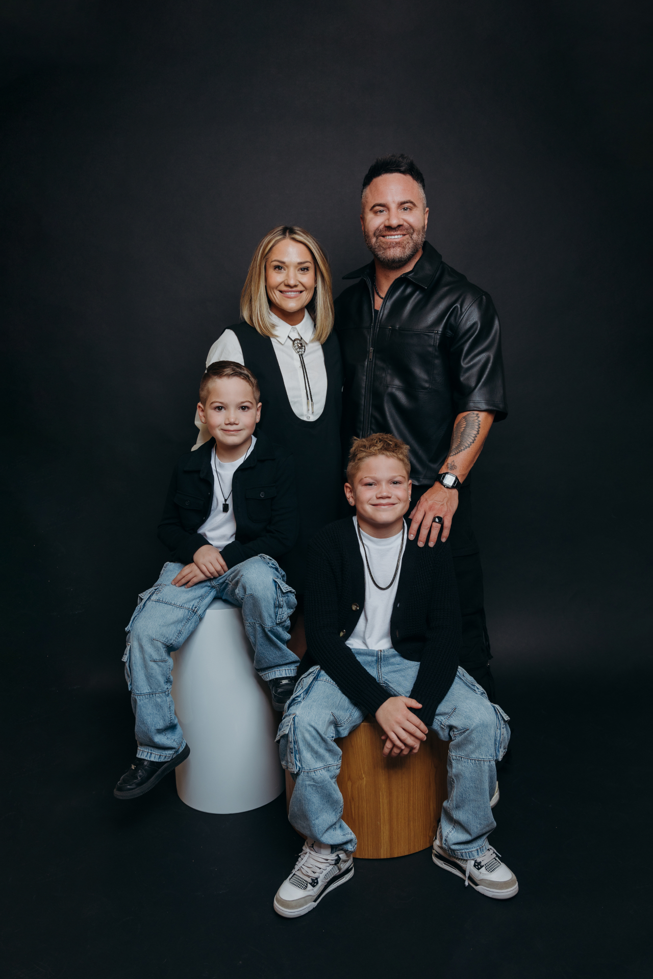 The Powell family